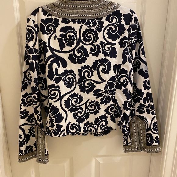 Tory Burch Embellished Blazer/Jacket - Picture 4 of 12